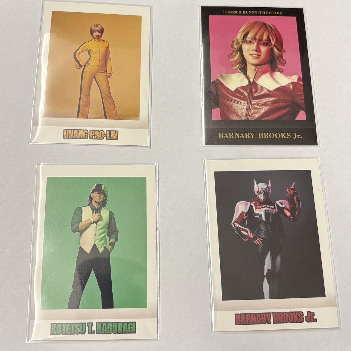 557stardust's tweet photo. @no_TL
舞台 TIGER&amp;BUNNY タイバニ ぱしゃこれ

【譲】 画像のもの
【求】 同種 キース、スカイハイ

都内（池袋等）手渡し希望です。
検索からお気軽にお声掛けください。 https://t.co/BLVRLINGav