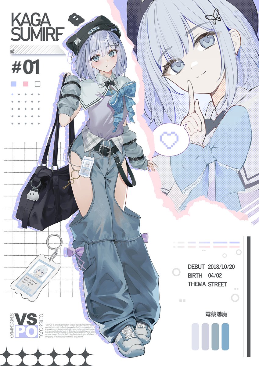 OneCoId's tweet photo. 01.花芽すみれ https://t.co/6KSkyPtshB