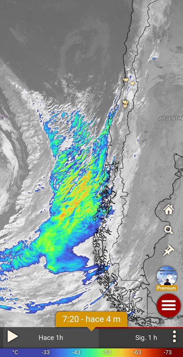 EdoWeatherman's tweet photo. Reporte matinal. Bienvenido octubre de tormentas ⛈️

Inicia octubre, un mes que será muy inestable, monótono y con mucha actividad convectiva.
La zona central pasará de un jueves caluroso a un viernes con chubascos y probables tormentas eléctricas. En Maule y Ñuble esta tarde-noche ya puede caer algo de agua
La zona sur espera lluvia desde hoy y mañana se esperan probables tormentas eléctricas. No se descarta el desarrollo de nubes embudo o tornádicas.
La zona norte espera nevadas en cordillera este viernes y posibles chubascos con algunas tormentas sectorizadas en interior.

Comenta situación actual de tu sector. Mi reporte mientras viajo de Talca a Santiago es abundante niebla en carretera. En Santiago hoy estará caluroso. Mañana con posibles tormentas eléctricas.
