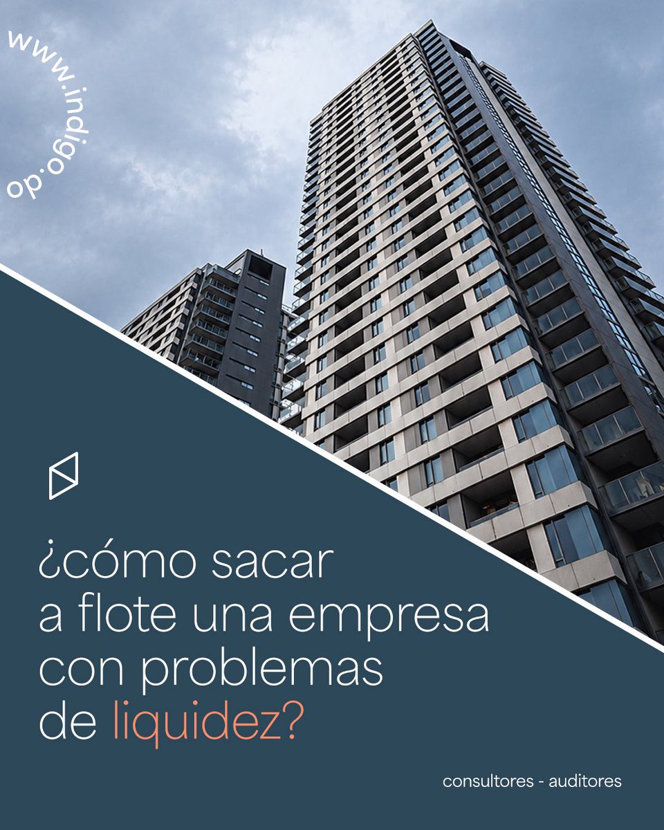 indigoaudit's tweet photo. 💰 ¿Cómo sacar a flote una empresa con problemas de liquidez?

Una empresa puede tener ventas, activos e incluso beneficios… y aun así quedarse sin efectivo.

Cuando la caja comienza a faltar, vender más no siempre es la solución. La prioridad debe ser recuperar el control del efectivo.

Estas son algunas acciones clave:

🔹 Proyectar la caja: implementar un flujo de efectivo de 13 semanas para anticipar déficits.

🔹 Acelerar las cobranzas: reducir la cartera vencida y revisar las condiciones de crédito.

🔹 Optimizar inventarios: el inventario que no rota es dinero inmovilizado.

🔹 Renegociar proveedores: buscar mejores plazos sin afectar relaciones estratégicas.

🔹 Reestructurar la deuda: evitar financiar problemas estructurales con más deuda de corto plazo.

🔹 Revisar márgenes: identificar productos, clientes o unidades de negocio que venden mucho, pero generan poca caja.

🔹 Controlar los gastos: proteger primero aquellos desembolsos indispensables para mantener la operación.

📊 Y hay tres indicadores que no pueden perderse de vista:

Días de cobro + Días de inventario − Días de pago = Ciclo de conversión de efectivo.

Pero antes de cualquier decisión hay una pregunta fundamental:

¿Estamos frente a un problema temporal de liquidez o frente a un problema estructural de solvencia?

Confundirlos puede llevar a tomar más deuda para financiar un negocio que continúa destruyendo caja.

📌 La liquidez no se recupera solamente vendiendo más. Se recupera administrando mejor cada peso que entra, cuánto tiempo permanece en el negocio y hacia dónde sale.