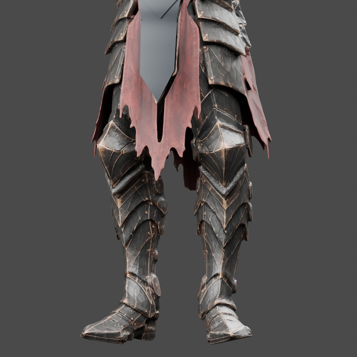 AshenSpireGames's tweet photo. DRAGON KNIGHT — DEVELOPMENT UPDATE

The Dragon Knight is getting closer.

The first texture pass is now coming together, bringing out the layered armor, worn metal, crimson cloth, and draconic details that define the Captain’s look.

🔥 Texturing in progress
⚔️ Armor details coming through
🐉 Dragon-inspired silhouette taking shape
🦴 Rigging is also underway

Rigging has been giving us a few problems, but we’re working through them and getting everything sorted so the Dragon Knight can move properly in-game.

Game development isn’t always clean or easy — sometimes the progress is solving the problems nobody sees.

But every step gets us closer to bringing this Captain onto the battlefield.

More progress soon.

#AshenSkies #DragonKnight #GameDev #IndieDev #3DModeling #Rigging #UnrealEngine #DarkFantasy