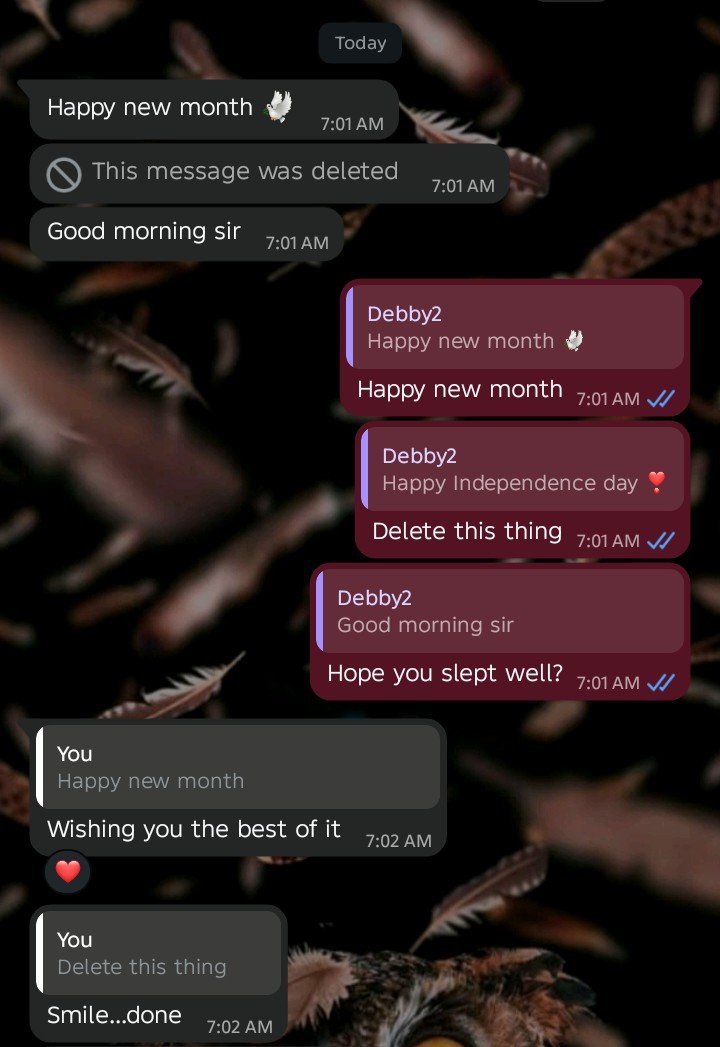 Official_ACE10's tweet photo. I almost blocked one of my friends this morning because she wished me happy independence.

 She get lucky say she delete am after I tell her.
#TinubuMustGoDay https://t.co/ARVQHjlGbk