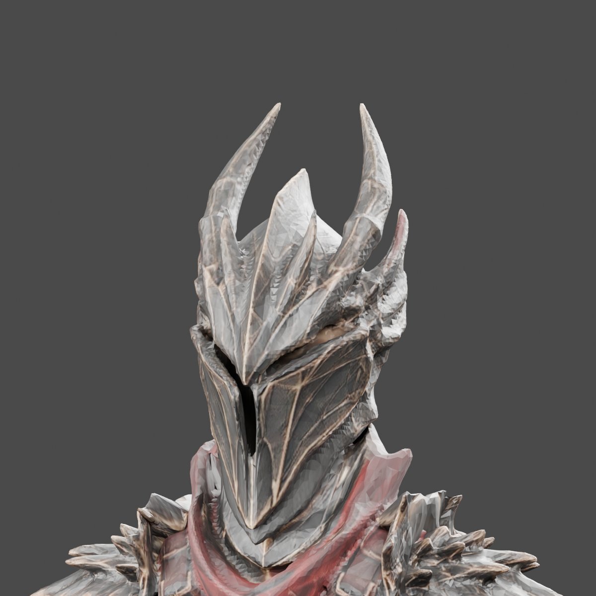 AshenSpireGames's tweet photo. DRAGON KNIGHT — DEVELOPMENT UPDATE

The Dragon Knight is getting closer.

The first texture pass is now coming together, bringing out the layered armor, worn metal, crimson cloth, and draconic details that define the Captain’s look.

🔥 Texturing in progress
⚔️ Armor details coming through
🐉 Dragon-inspired silhouette taking shape
🦴 Rigging is also underway

Rigging has been giving us a few problems, but we’re working through them and getting everything sorted so the Dragon Knight can move properly in-game.

Game development isn’t always clean or easy — sometimes the progress is solving the problems nobody sees.

But every step gets us closer to bringing this Captain onto the battlefield.

More progress soon.

#AshenSkies #DragonKnight #GameDev #IndieDev #3DModeling #Rigging #UnrealEngine #DarkFantasy