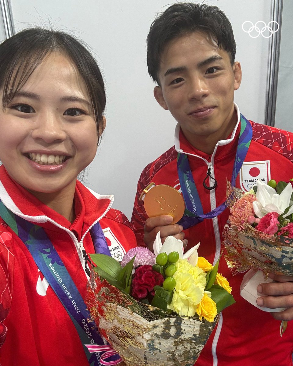 gorin's tweet photo. #柔道 兄妹同日金🥇🥇

近藤隼斗選手・美月選手🥋🥋

#aichinagoya2026 #RoadToLA28 https://t.co/Km3oP6YC1j
