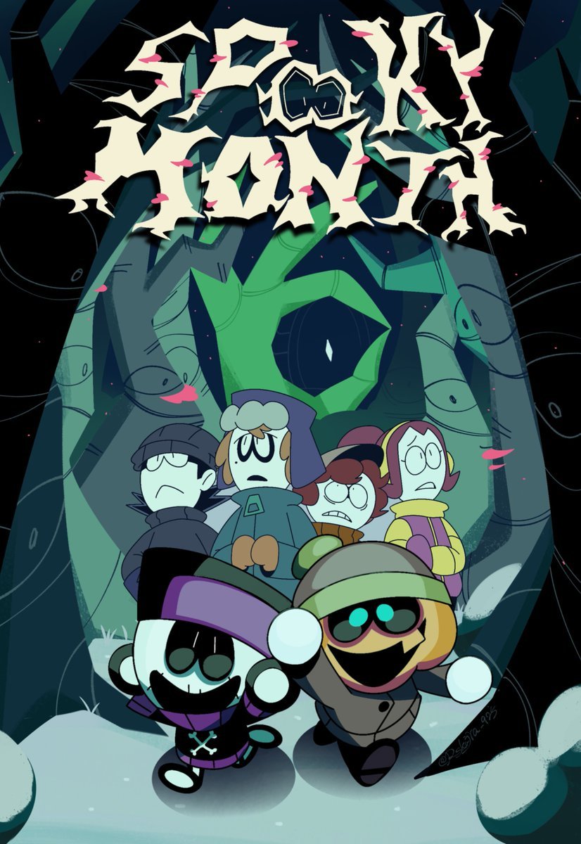 Rskujra_925's tweet photo. Spooky Month!!!
#spookymonth https://t.co/PnhokwQ2Qk