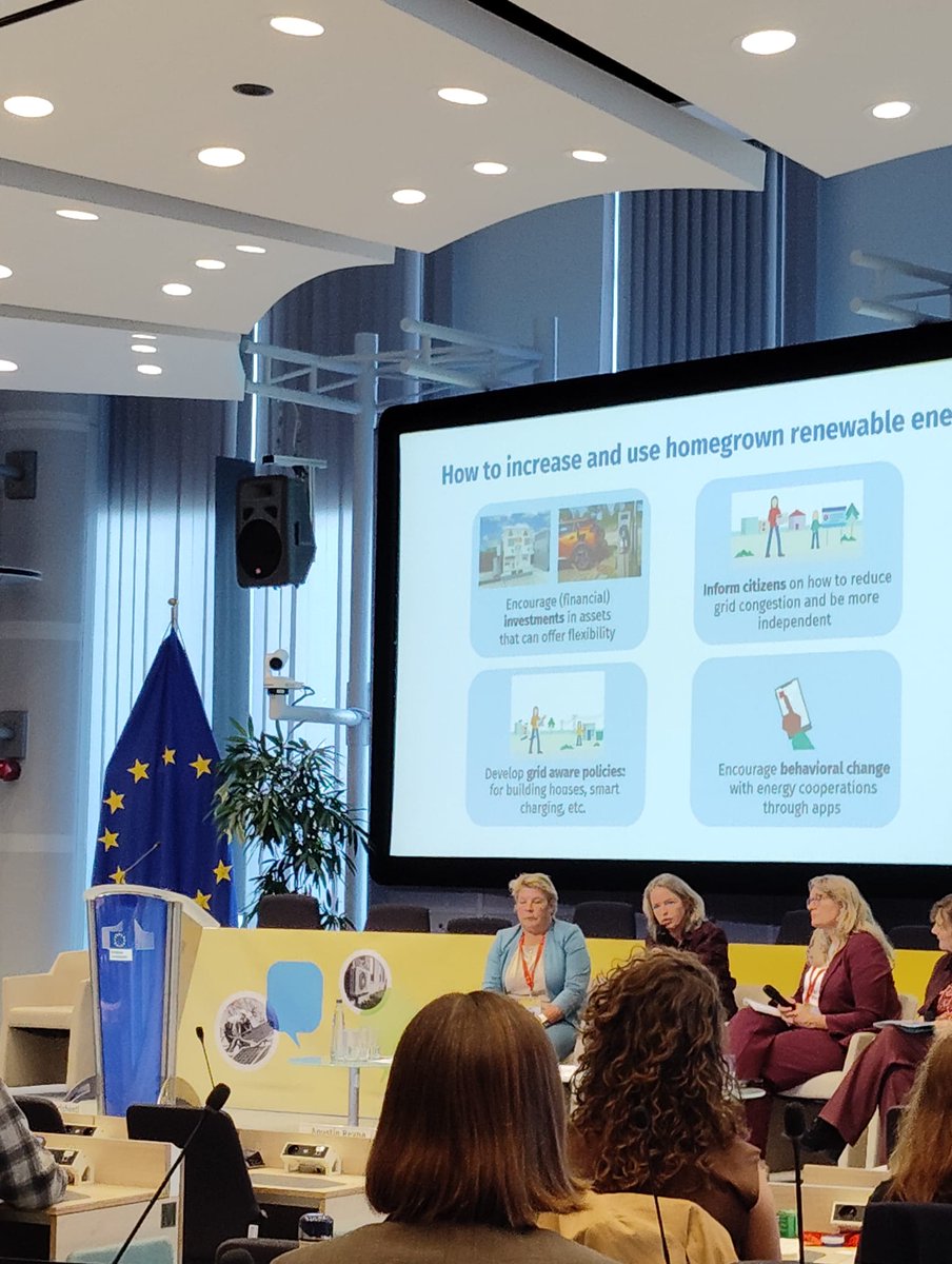 Amep_Cat's tweet photo. Avui som al Citizen Energy Forum @Energy4Europe 🔋

Obrint nous fronts! 💠

https://t.co/m9RbwxlDnS https://t.co/YfFYBfKKhj