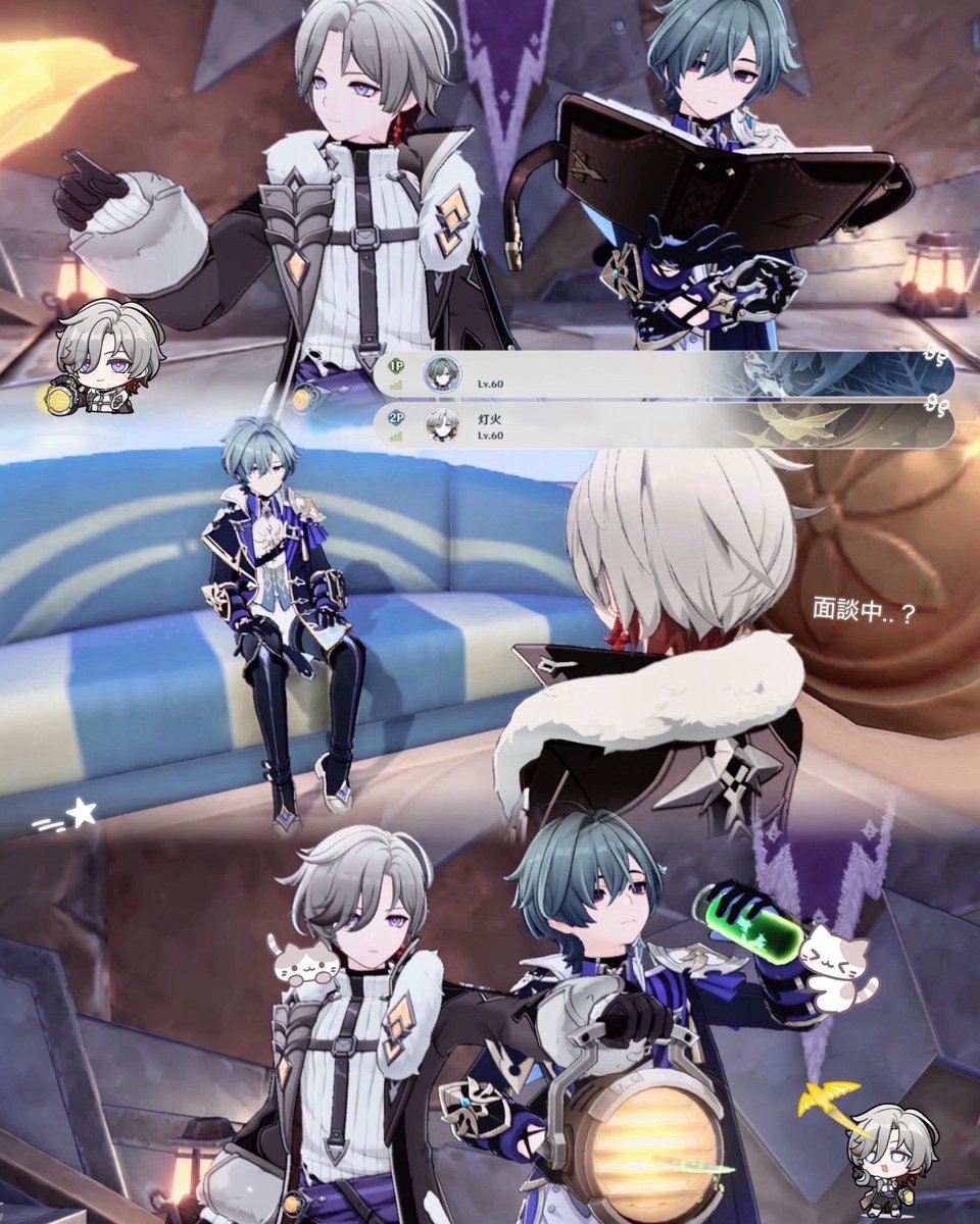 lghtpr's tweet photo. ダイスキお友達とのマルチU⩊U💤 https://t.co/0y1m5mdp6E