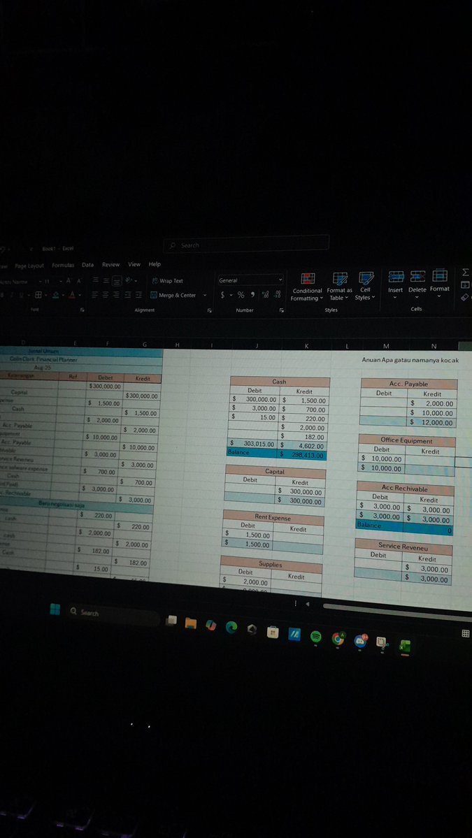 skylaaav's tweet photo. ribet bet kocak transaksi sependek itu kerjainya d exel https://t.co/kJs3RdivhX