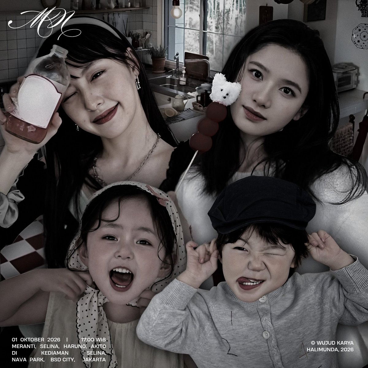 Puraksara's tweet photo. ️️ ️️ 
   ⚲    𝗞𝗘𝗗𝗜𝗔𝗠𝗔𝗡 𝗦𝗘𝗟𝗜𝗡𝗔, 𝗡𝗔𝗩𝗔 𝗣𝗔𝗥𝗞,  
         𝗕𝗦𝗗 𝗖𝗜𝗧𝗬,                           𝗝𝗔𝗞𝗔𝗥𝗧𝗔
⠀⠀⠀17:00 WIB     ⌇        01 Oktober 2026

Thanks for inviting me, it was lovely meeting you all! I’m truly happy to be here.💚
️️ ️️ https://t.co/gXVbySIzoi