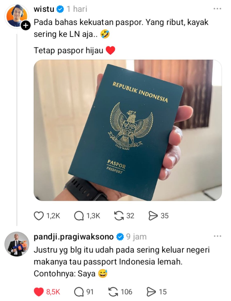fagaraga777's tweet photo. dikasih tau faktanya sama bang Pandji, wistu langsung skakmat 😭 https://t.co/5DsPeSU5Iu