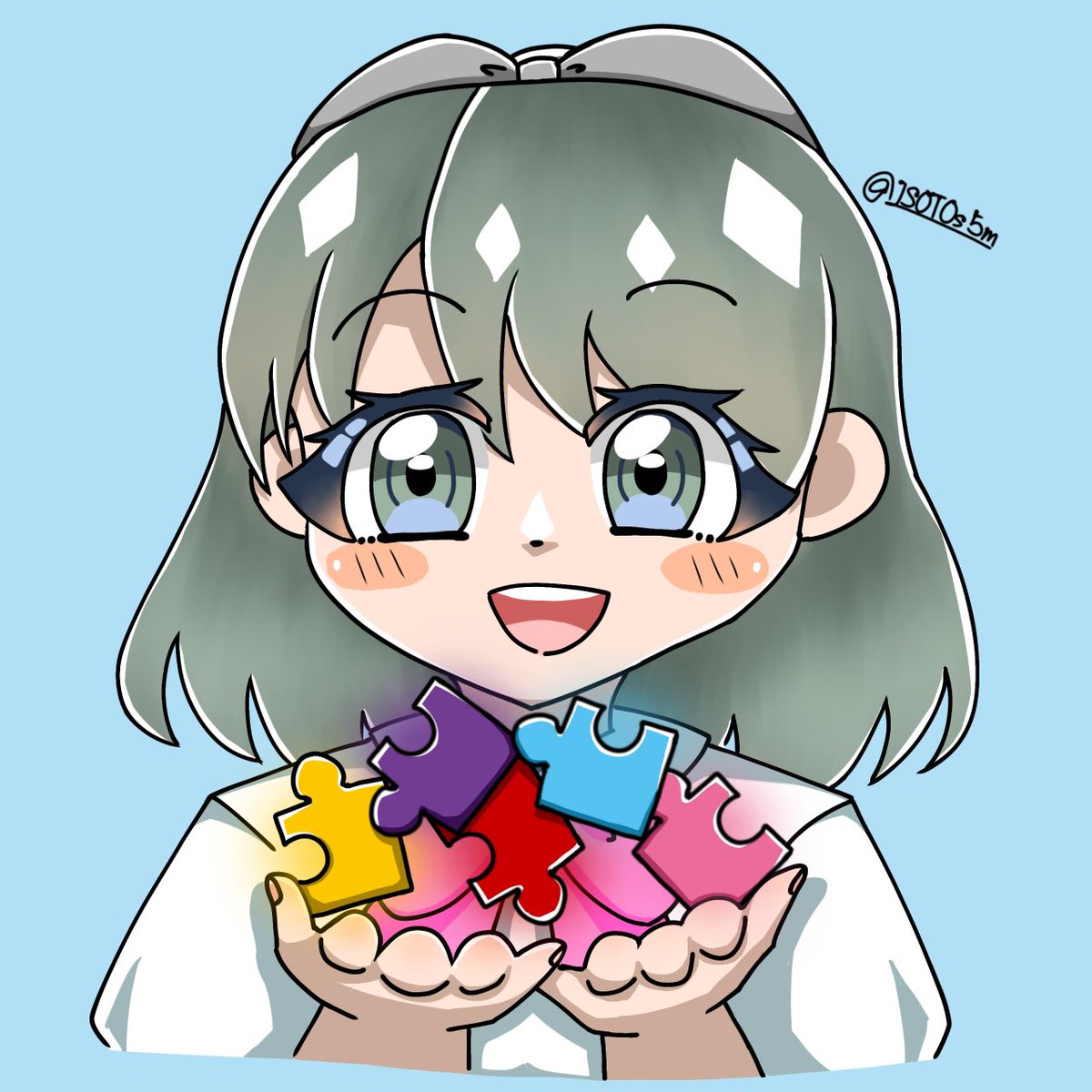 ISOTOs5m's tweet photo. 半年はこのアイコンでいきます！！
#新しいプロフィール画像 https://t.co/RBeaLfK9Uy