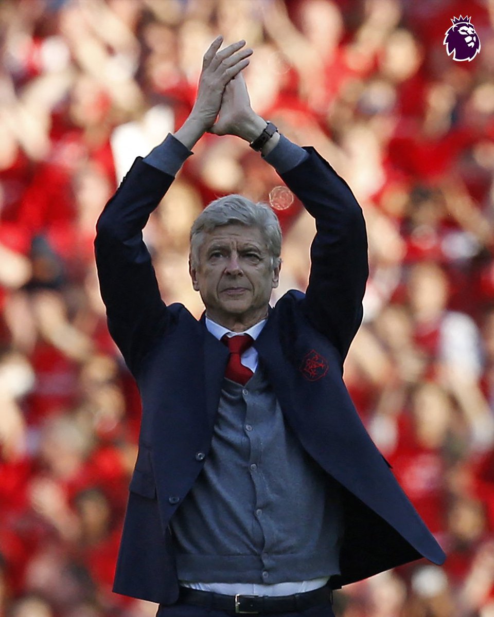 PLforIndia's tweet photo. On This Day in 1996, Arsène Wenger took charge of Arsenal 😍  

3 Premier League titles 🏆 
The Invincibles 2003/04 🤩 
828 Premier League games managed, the most by any manager 👏  

Describe his legacy in one word 👇

@Arsenal https://t.co/8zBMCIThi9