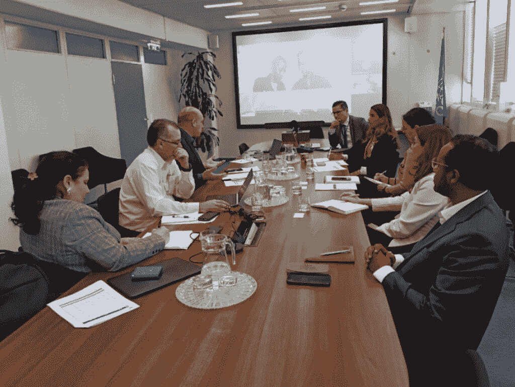 citmacuba's tweet photo. #Cuba exploró vías para estrechar sus vínculos científico técnicos con la Organización de las Naciones Unidas para el Desarrollo Industrial (#Onudi) en visita del viceministro primero del Ministerio de Ciencia, Tecnología y Medio Ambiente #citmacuba,  Rudy Montero a Austria
👇 https://t.co/qvELRVUavO