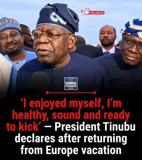 Kazeemofficial1's tweet photo. The same method that was used for the late FPMB, which didn’t work, is still being used this time. Do they really expect people with their senses intact to believe this? I honestly don’t understand. Anyway, PBAT is back in Nigeria. https://t.co/dQirUCdXqt