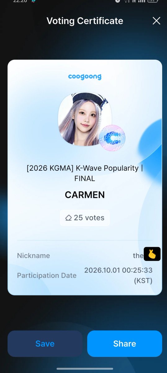 shheiiv's tweet photo. jangan lupa juga yaa etmin buat pilih dan vote #carmen di kgma awards biar Pesona Indonesia satu ini bisa win abis itu jalan jalan deh sama etmin🫣 #카르멘 https://t.co/OKUzqwB42T