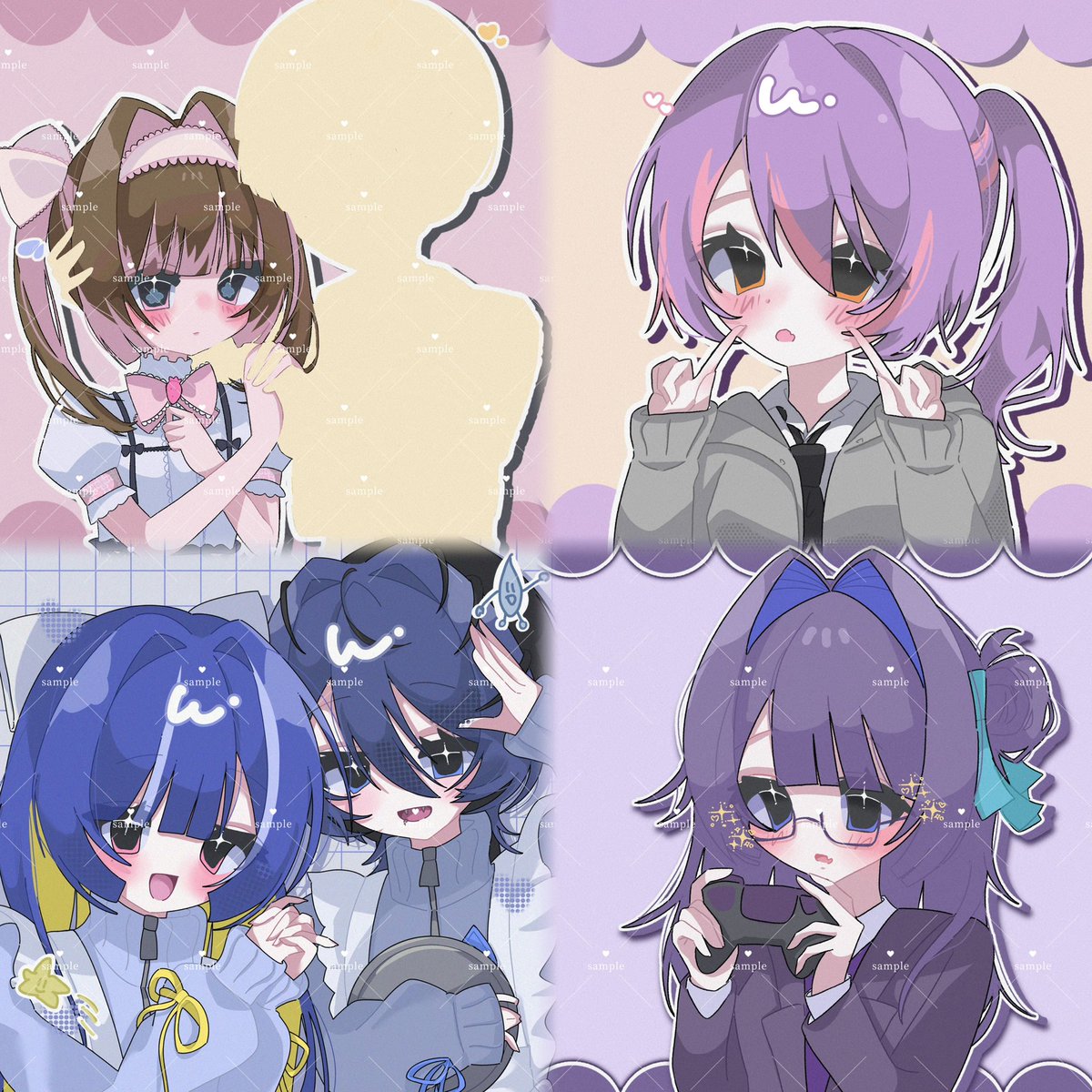 k0ybdi's tweet photo. 🍥無償企画🍥

夢絵、コテ同なんでもお描きします🍓♡
参加方法　♡、RT (フォロー任意)
当選者様　〜2名
締切　このポストが消えるまで

  #無償企画  #無償依頼  #イラスト依頼  #有償依頼  #有償依頼受付中 https://t.co/0SSr6eeUiw