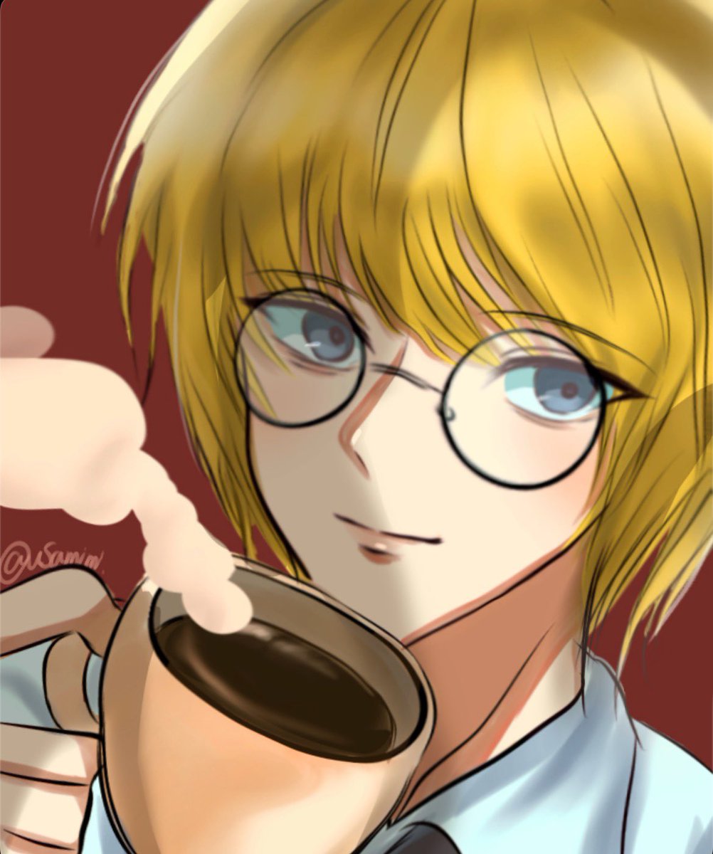 usamimi7281's tweet photo. 落書き⛓️
#メガネの日
#コーヒーの日 https://t.co/ew0CgAbv0O