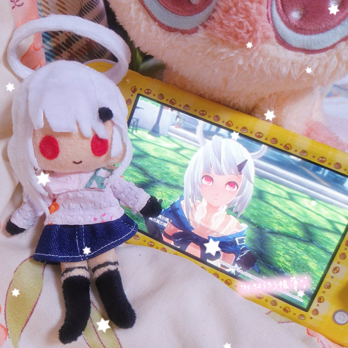 21Lenya's tweet photo. 女儿酱
#ゴッドイーター3 #GE3 https://t.co/Nv8ZrhBnEz