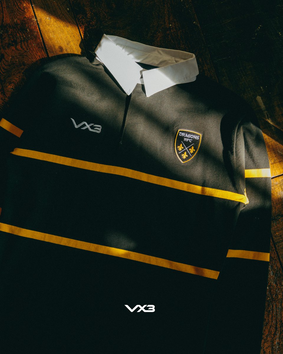 dragonsrfc's tweet photo. 🔥 The Dragons RFC 26/27 Cotton Rugby Shirt in association with @VX3apparel - on sale NOW! ⤵️

🛒 https://t.co/re7yRV8LLT

#WeAreGwentRugby https://t.co/PYCqbVtNjs