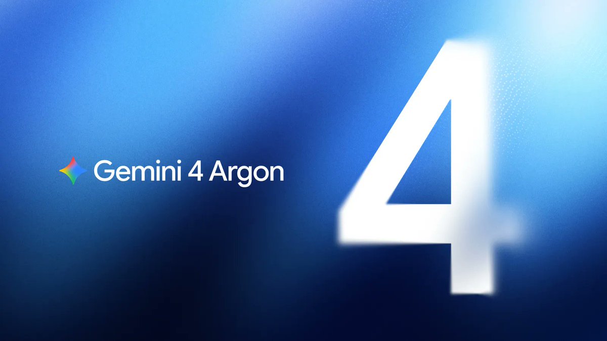 d3nz0c's tweet photo. A Million Tokens to Solve Your Problem. Or Make It Much Harder to Find.

Claude fans, ChatGPT loyalists, put the scoreboard down for a second.

Google’s new model has a more interesting pitch than another screenshot of a winning benchmark.

Gemini 4 Argon raises the output limit from 64,000 to 1 million tokens. That gives it substantially more room for extended reasoning and generation during complex tasks.

Think software migrations, financial research, and security investigations. Work where getting halfway through isn’t particularly useful.

Google reports 77.9% on DeepSWE v1.1, a benchmark for long-running software engineering tasks.

Impressive. But here’s where the victory lap gets awkward.

Artificial Analysis currently lists Argon eighth in its overall Intelligence Index. A strong result, with plenty of competition still ahead.

And access is starting with selected cybersecurity defenders, with broader availability planned.

So the “everyone should switch immediately” crowd is getting ahead of itself.

The question I care about is what happens when a model gets more room to work.

Does it catch its mistakes, test its assumptions, and deliver something usable?

Or does it spend longer confidently building on the first thing it got wrong?

For anyone running a business, that difference matters more than the launch graphics.

A useful test would be simple: give competing models the same messy task, then count:
-The corrections
The review time
-The cost required to finish it
My bet: the winning AI will be the one you have to rescue least often.

Would you trust Argon with a longer task, or would you just have more output to check?