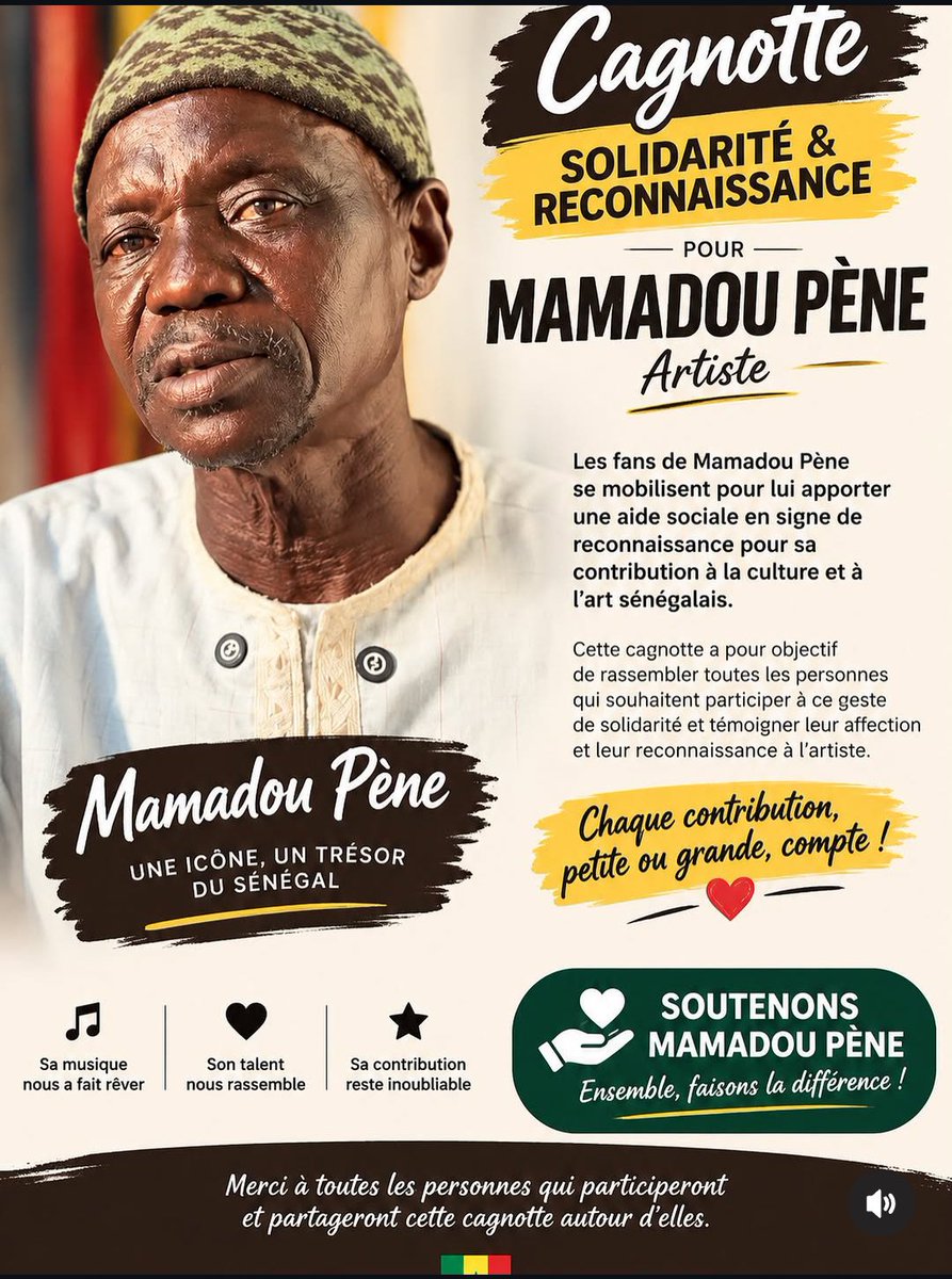 CHEIKHSALI0U's tweet photo. 🚨Vous pouvez participer au 773235001 ou

https://t.co/Oa3A4k3ns2 https://t.co/TUuGXfhdha