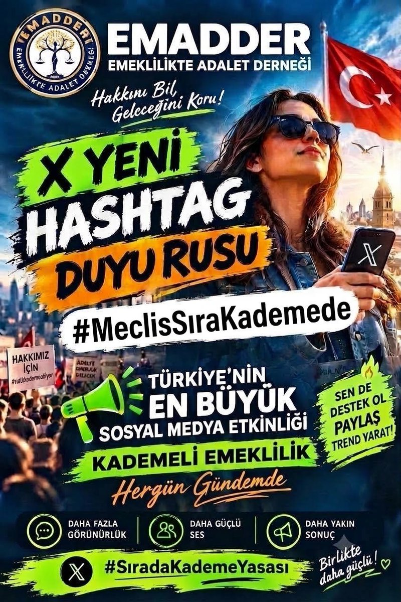 Ersin_Dede04's tweet photo. TBMM'de de bu 17-20 yıllık farkın yarattığı eşitsizlik açıkça gündeme getirilmiştir.
Bizim talebimiz nettir!
Adil, ölçülü ve hakkaniyetli bir KADEMELİ EMEKLİLİK düzenlemesi istiyoruz.

@EmadDernegi
#MeclisSıraKademede
@RTErdogan
@isikhanvedat
@TBMMresmi
@dbdevletbahceli https://t.co/L7L4AsCK3C