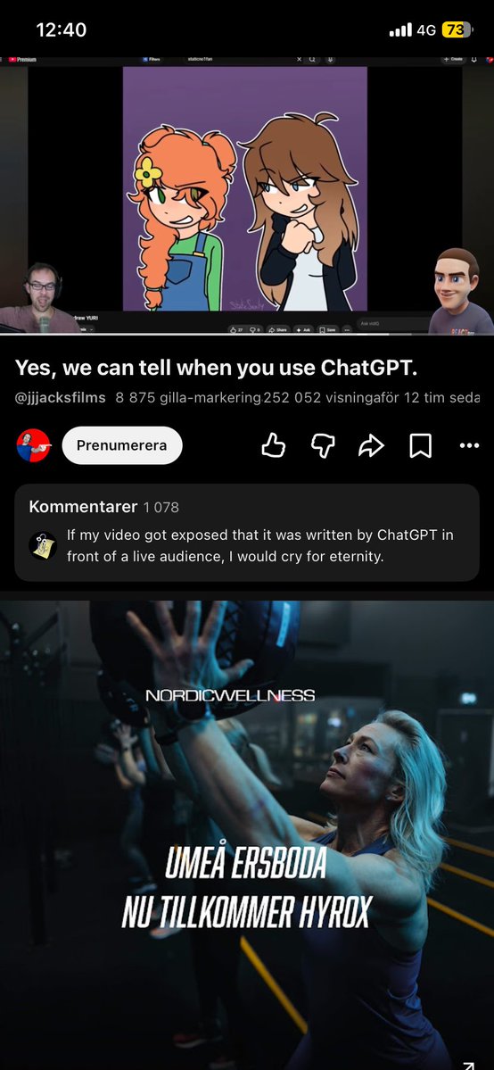 miehh_b's tweet photo. gempearl has to be the last thing i expected when clicking on a jacksfilms video https://t.co/HzeRnqKwIP