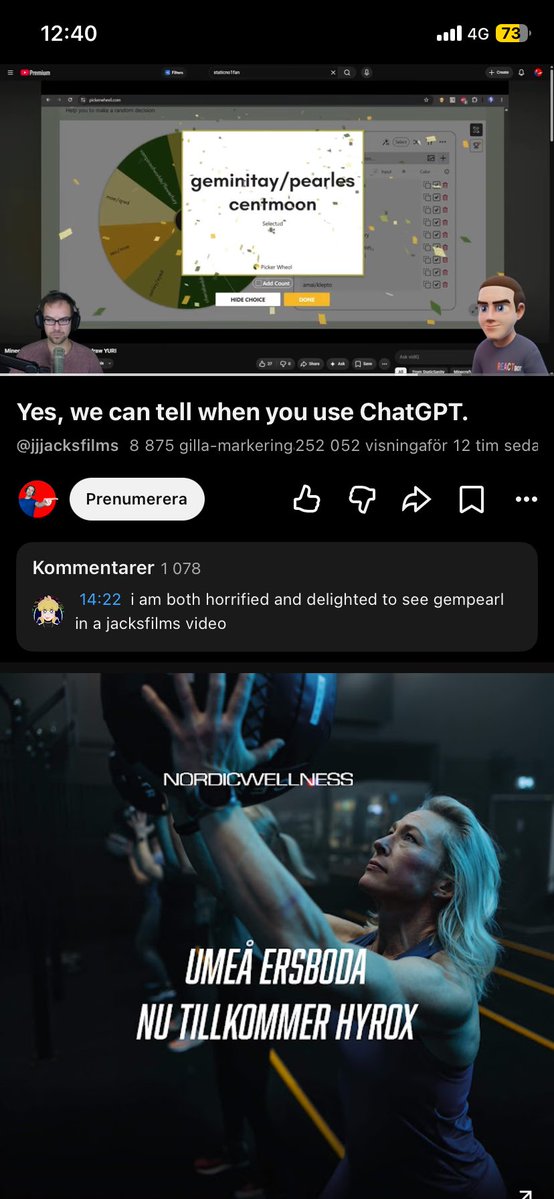 miehh_b's tweet photo. gempearl has to be the last thing i expected when clicking on a jacksfilms video https://t.co/HzeRnqKwIP