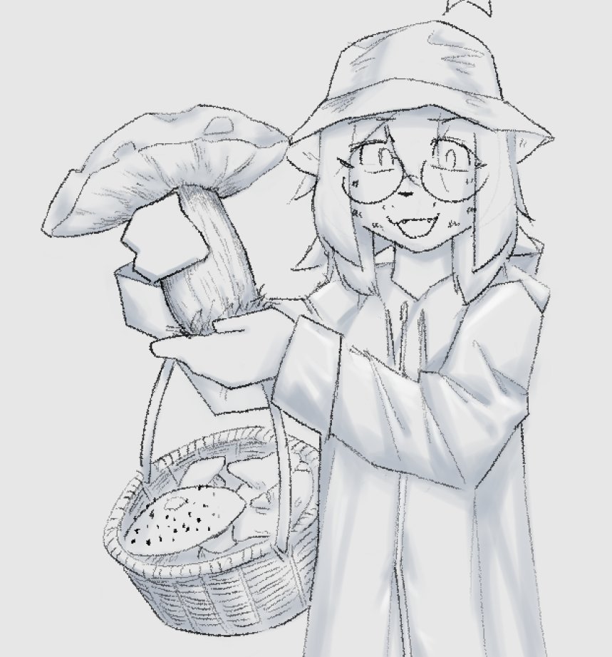 shinxcafe's tweet photo. mushroom #furry #furryart https://t.co/53ig3pnATr
