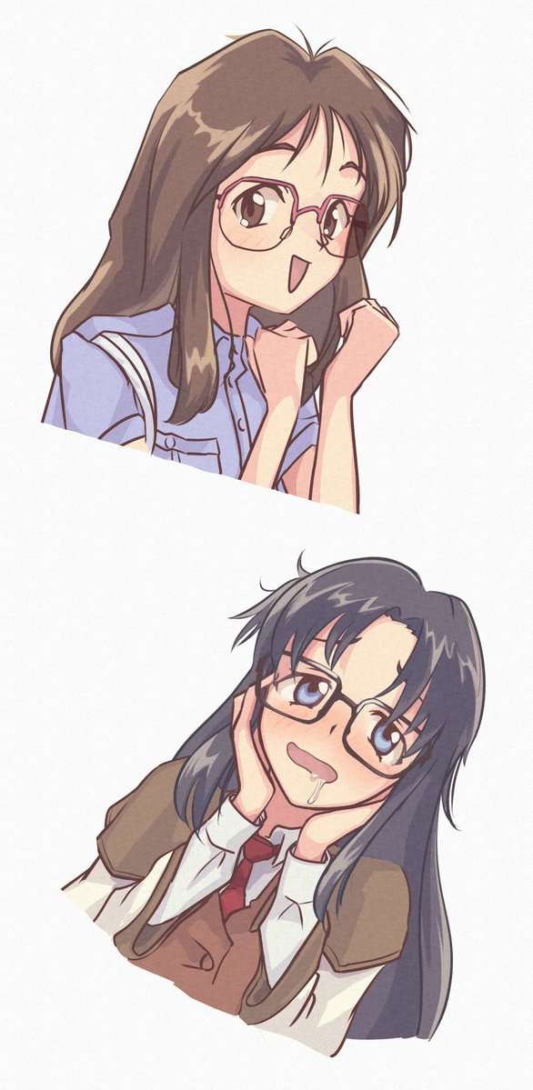 chankirankachan's tweet photo. #メガネの日 💕 https://t.co/slC3cab3gO