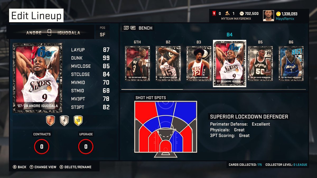 MaysRemix's tweet photo. 2K15 MyTeam>>>> https://t.co/8R9Mpzkpak