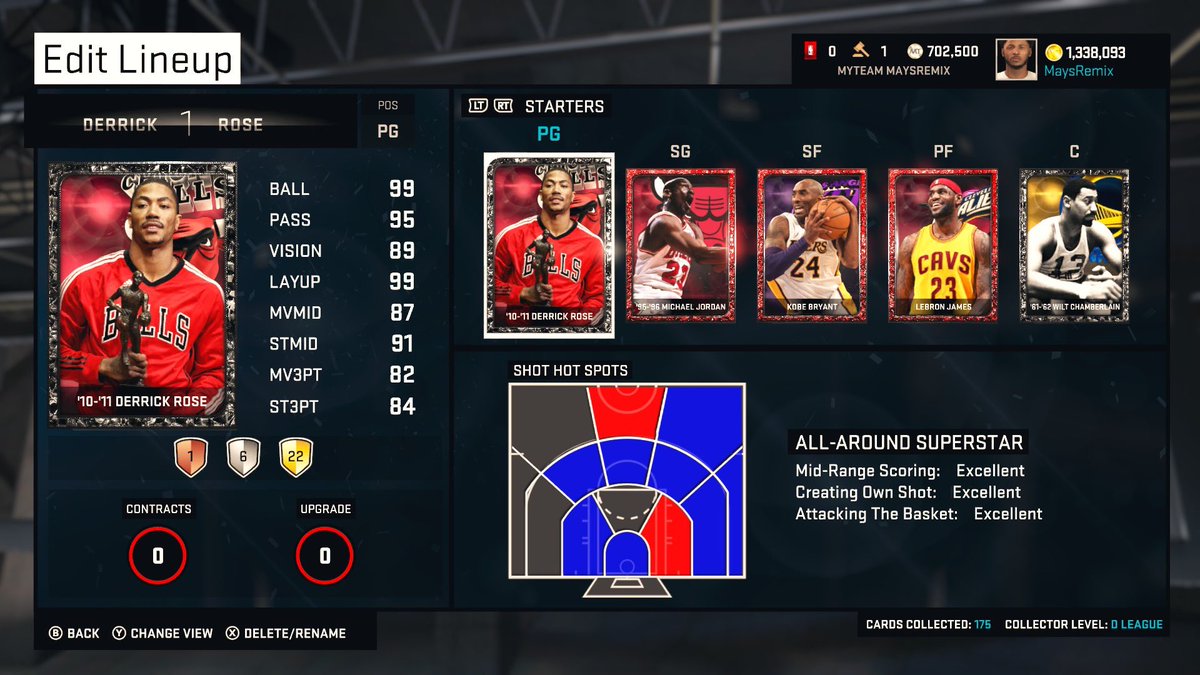 MaysRemix's tweet photo. 2K15 MyTeam>>>> https://t.co/8R9Mpzkpak