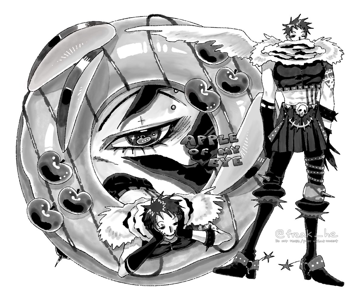 freak_he's tweet photo. #katakuri #inktober #inktober2026

apple https://t.co/gNtXyrx8QR