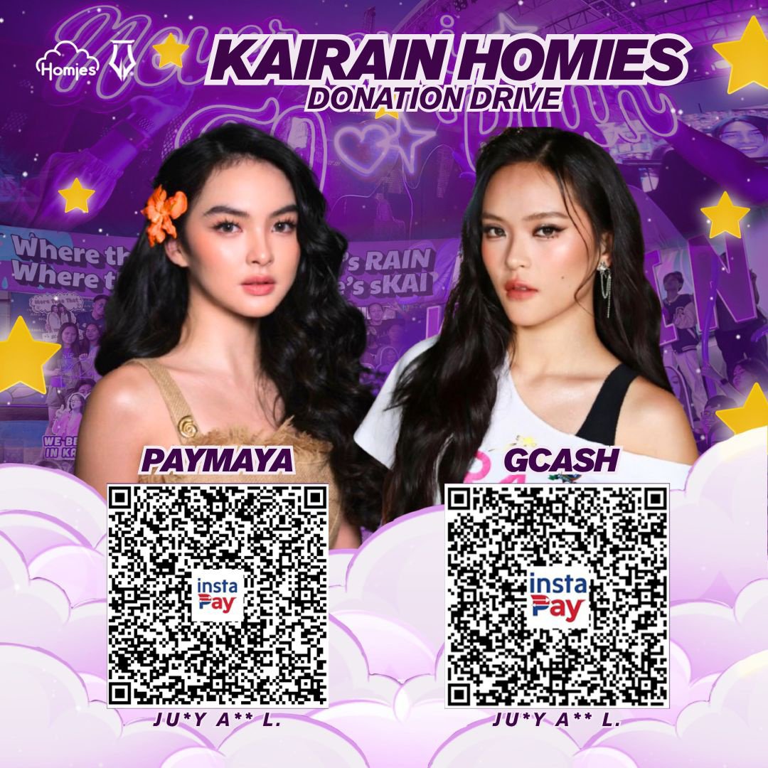 KaiRainHomiesWW's tweet photo. Hi Homies! We are planning a block screening for the movie UNFILTERED this coming November!

Of course, we won’t be able to make this happen without your amazing support, so we are launching a donation drive starting today. Any amount you can share is deeply appreciated. Let’s all come together and show massive love for our other half, Kai Montinola! 🫶

This movie has such a beautiful storyline, and it’s definitely going to be worth watching all together. Thank you so much in advance, homies! 🙏💜 

#KaiRain