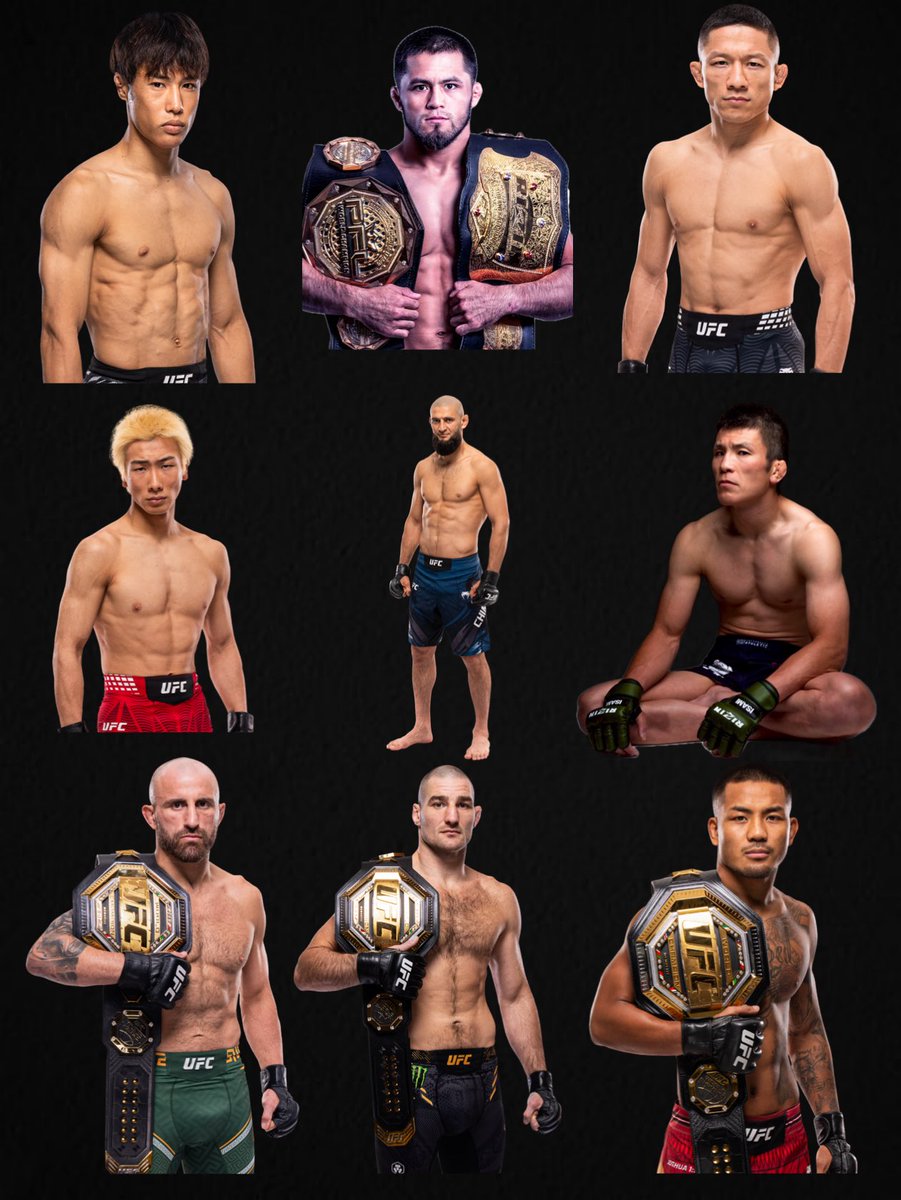 8IfwAlkpdDnMrmB's tweet photo. 私を構成する9人のMMAファイター https://t.co/lu0Es8vsXP