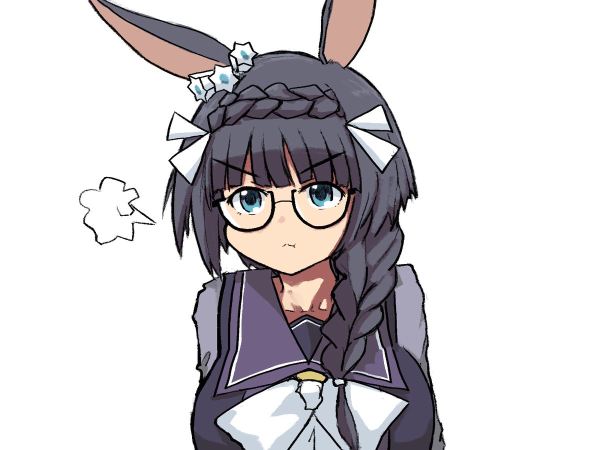 sangu_819's tweet photo. #ゼンノロブロイ
🐰💢
Thank you for the good idea @Mx_Serenity https://t.co/A023oA8ilx