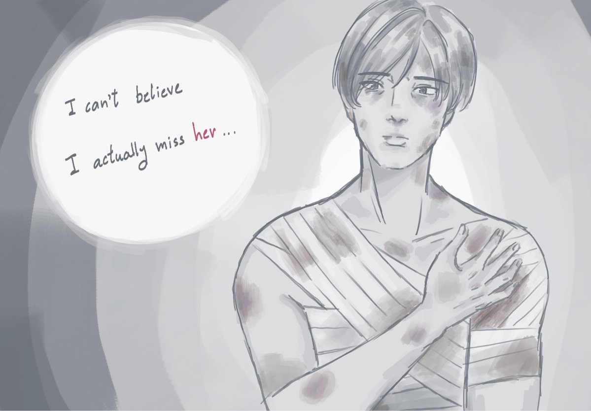cusitsyuu's tweet photo. After Leon escaped raccoon city #REBHFun #ResidentEvil #leonkennedy https://t.co/7OJw4zOXtb