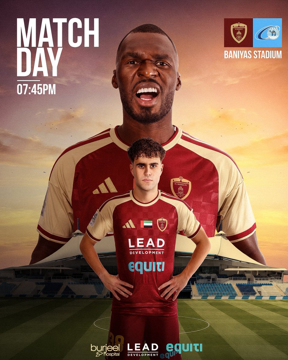 AlWahdaFCC's tweet photo. يوم العنابي 🟤
Al Wahda Day 🟤

#WHDFC https://t.co/SrLXaJUXmJ