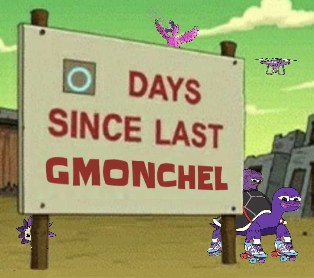 monchel_xyz's tweet photo. Gmonchel Turtles 💜🐢 https://t.co/bCV3qQknkQ