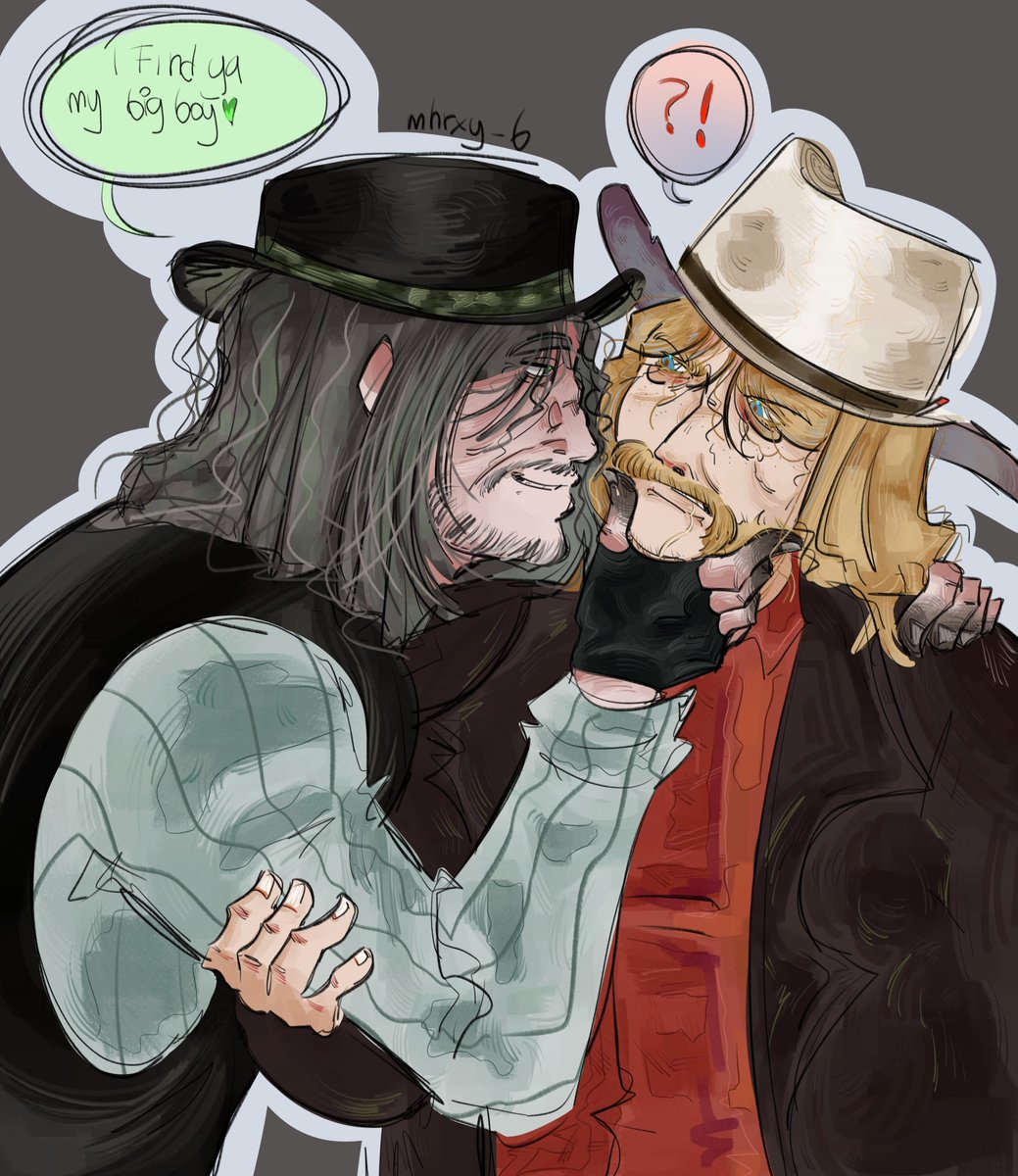 mhrxy_6's tweet photo. Um um O'Bell (Micah x Colm)
#MicahBell #ColmOdriscoll #Rdr2 https://t.co/BmJ8Qc2K8P
