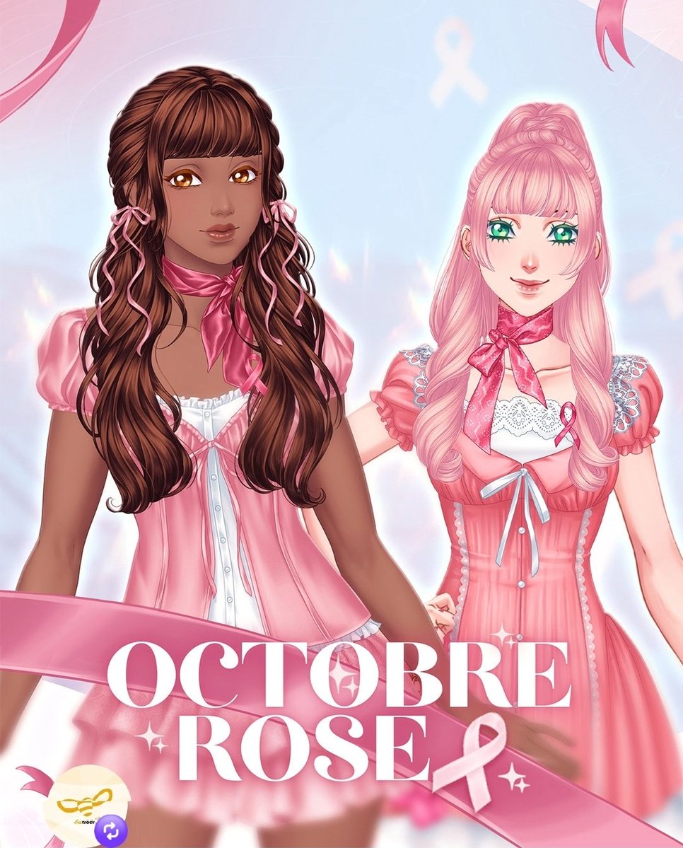 UpdatesADNewgen's tweet photo. Amor Doce Clássico &amp; Newgen vestem rosa! 🎗️🎀

Durante o mês de outubro esses jogos da Beemoov estarão com recargas especiais onde o valor se converterá a doações ao Instituto Curie para combate e pesquisa dos Cânceres das Mulheres. + https://t.co/5x9LHp6ngz