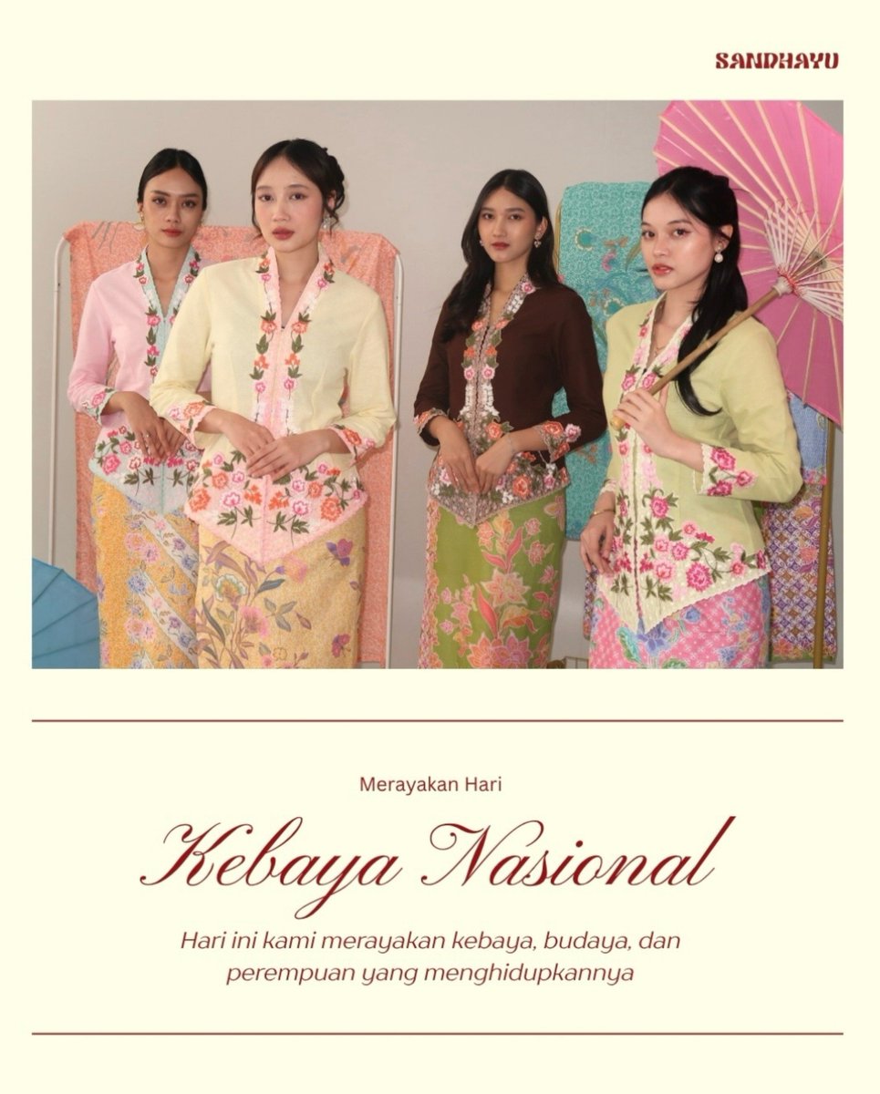 itsmemarsyaa's tweet photo. YAAMPUN KEBAYA DISINI CANTIK CANTIK BANGET 😭🫰🏻 HARGANYA PUN RAMAH DI KANTONG ❤️‍🔥 https://t.co/YqC8WNRQDB