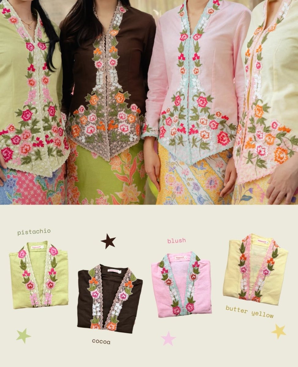 itsmemarsyaa's tweet photo. YAAMPUN KEBAYA DISINI CANTIK CANTIK BANGET 😭🫰🏻 HARGANYA PUN RAMAH DI KANTONG ❤️‍🔥 https://t.co/YqC8WNRQDB
