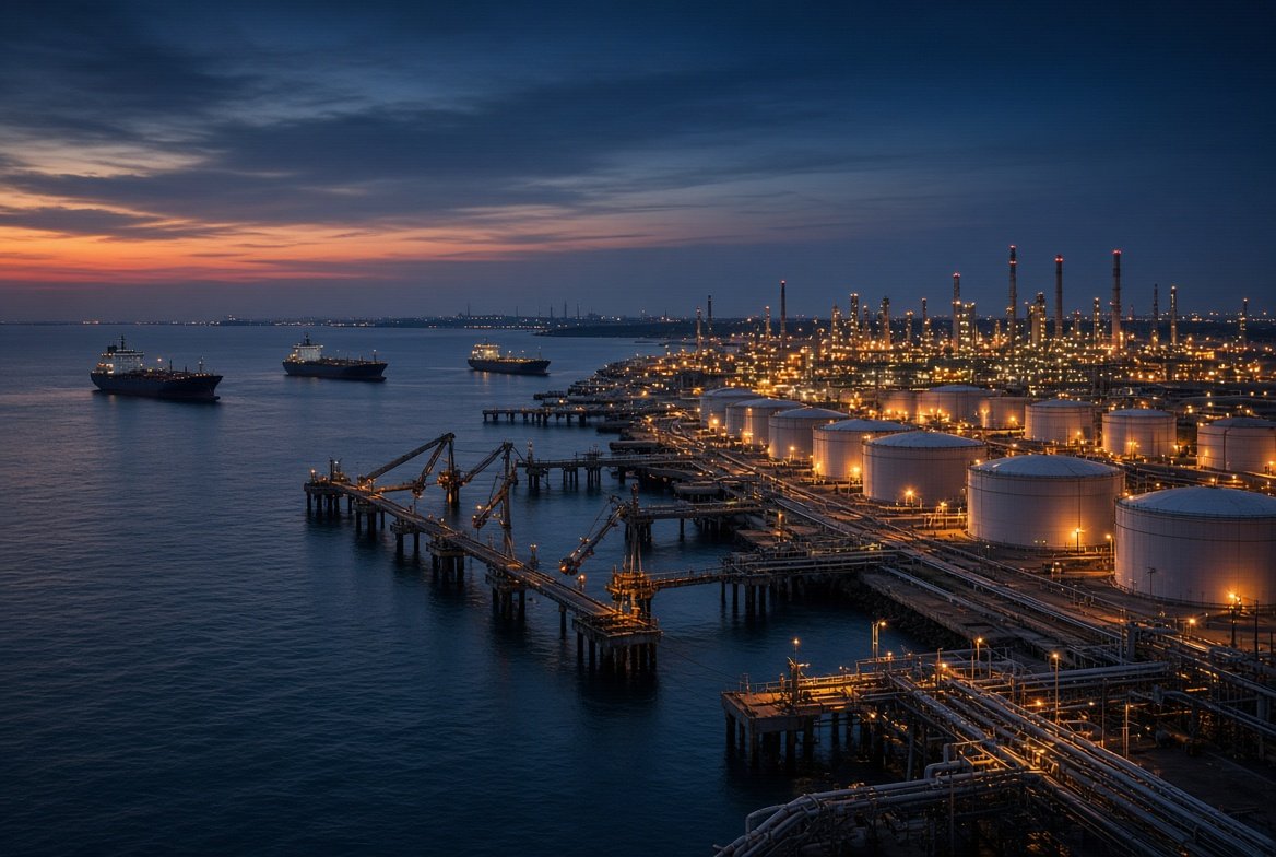 TMB_Brief's tweet photo. China just pulled fuel off the global market for the second time this war, and this time it's not alone.

Chinese refiners have suspended fuel exports beyond Hong Kong and Macau until Beijing gives new guidance, with PetroChina canceling most of its October gasoline and jet fuel cargoes. This comes right after exports had actually recovered, up 12.7 percent year-on-year in August with jet fuel exports hitting a record.

China did this once before, in March, six days into the war, prioritizing domestic supply as Gulf crude stopped arriving reliably. Restrictions eased by mid-July. Now they're back, right as the broader picture gets tighter everywhere else.

Russia has extended its own diesel export ban. Gulf product exports are running at roughly 58 percent of pre-war levels. China just became the third major supplier pulling barrels inward at the same time.

Beijing says this is about protecting seven-year-low domestic inventories, not politics. But every major fuel exporter choosing self-preservation simultaneously is its own kind of signal, regardless of intent, and the real test is whether exports resume when Golden Week ends on October 7, or whether "until further notice" becomes the new normal.