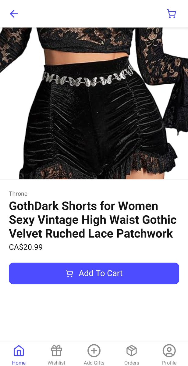Gloved_Artist01's tweet photo. I just added these shorts to my Throne aren't they super cute 🔥
Check out GothDark Shorts for Women Sexy Vintage High Waist Gothic Velvet Ruched Lace Patchwork Y2K Mini Shorts on my Throne Wishlist! #wishlist #throne 
 Link: https://t.co/aSGv7TpftZ https://t.co/aSGv7TpftZ https://t.co/pXh1gyBno1