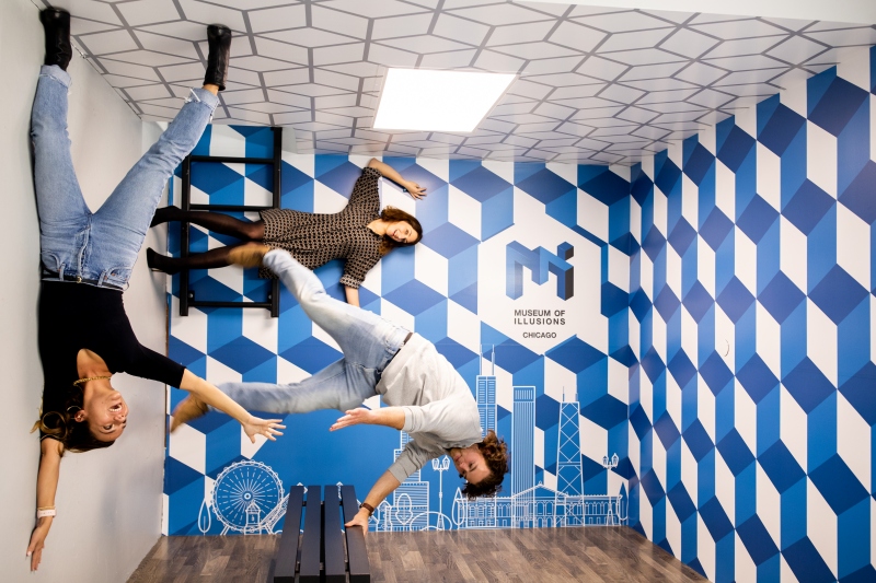 eVisitorGuide's tweet photo. Like Illusions? Catch the new exhibits at the Museum of Illusions Chicago -- featuring holograms, optical illusions, immersive rooms & more. Nothing is as it seems! Near @Millennium_Park https://t.co/1ftK0fRGVE
#Chicago #travel #sightseeing #museums #millenniumpark #illusions https://t.co/FVxZ1yenoy