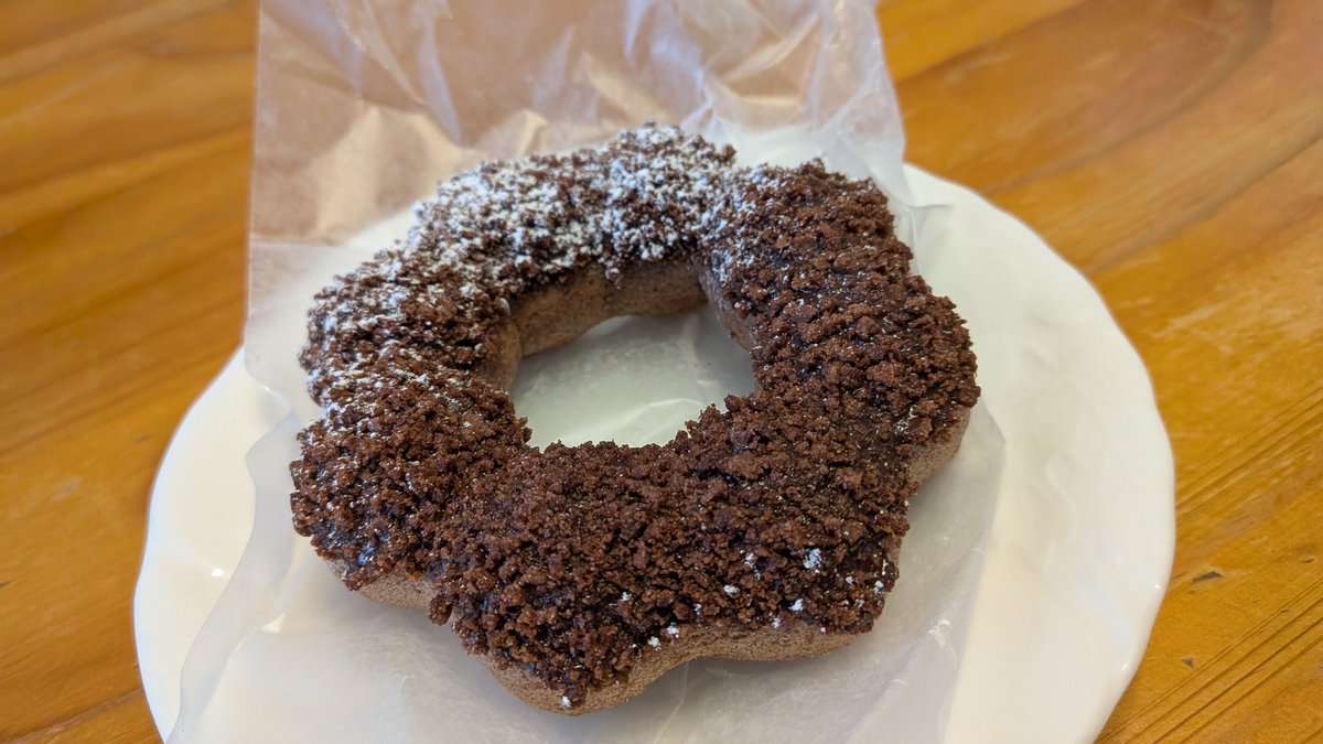 nexus1018's tweet photo. ハンバーガーからのポンデリング！ https://t.co/8Otl3J3L60