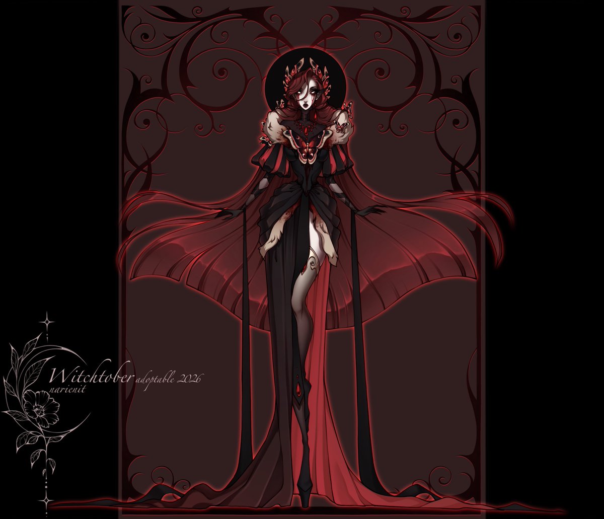 narienit's tweet photo. Witchtober day 1 - Fairy
π€
#witchtober2026 #witchtober #narienwitch https://t.co/9cQbT3zX9o