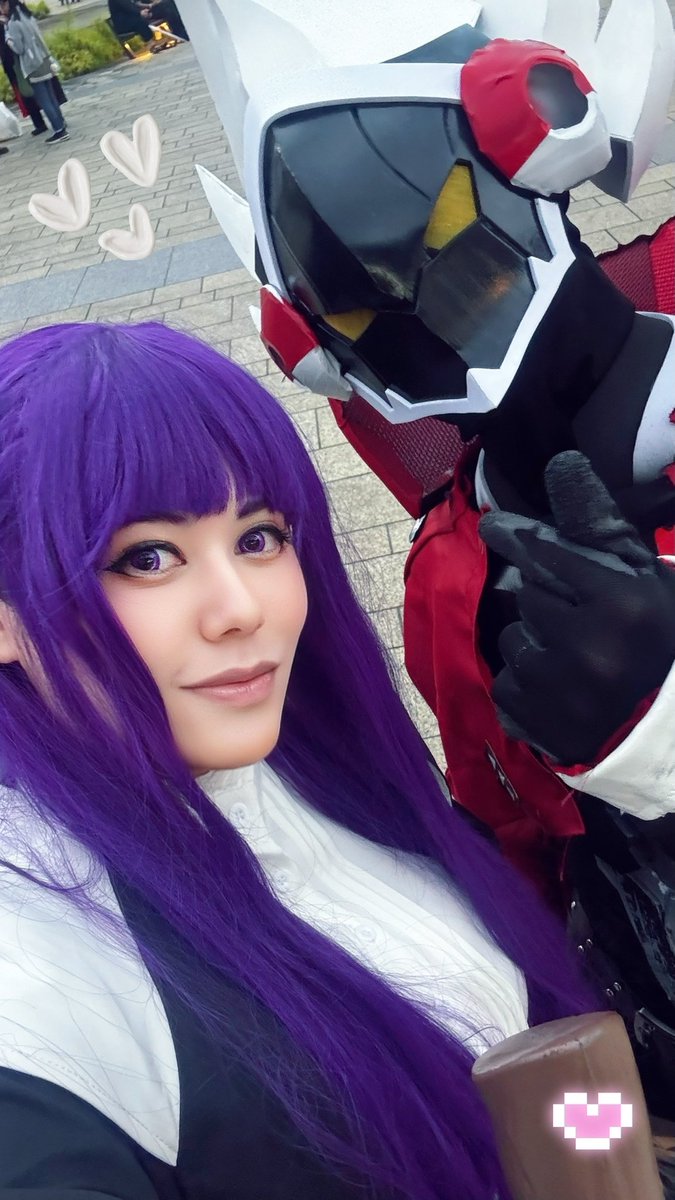 ByurichanCos's tweet photo. ビリーとの2ショット♡
推しがゲームの中から飛び出て来て
大興奮･:*+.\(( °ω° ))/.:+
カッコ良すぎる!!
シュタルクごめん

@RuruKure_1115 さんありがとう😊

#ENCOS2026 #エンコス2026 #コスプレ https://t.co/OCw0qiiB4z
