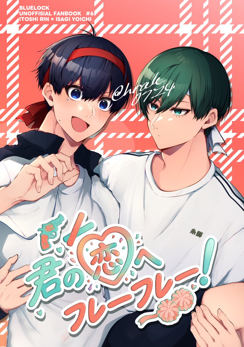 hrak0724's tweet photo. 10月のrnis新刊の表紙です🙌
サンプルは来週中には載せたい…！ https://t.co/RQaPUPOMpo